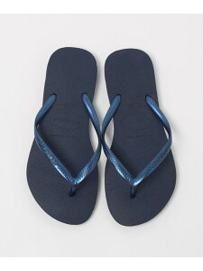 ��Havaianas�� slim ODETTE E ODILE �I�f�b�g �G �I�f�B�[�� �V���[�Y�E�C �T���_�� �z���C�g �l�C�r�[�y���������z[Rakuten Fashion]