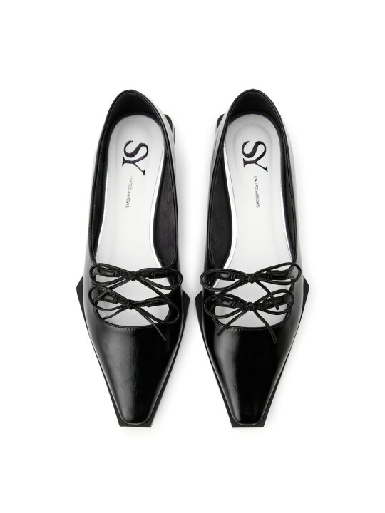 楽天市場】＜SY＞ダブルリボンピース フラット15○↑ SY UNITED ARROWS 