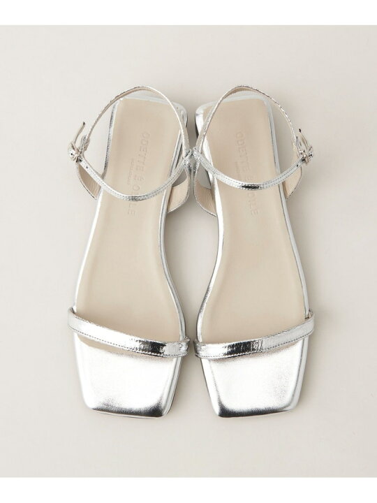楽天市場】【SALE／10%OFF】ナローライン サンダル20↑ ODETTE E ODILE 