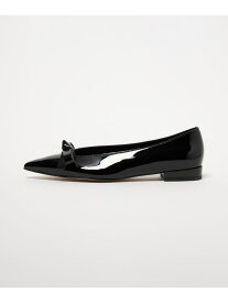 【WEB限定】リボンタイ フラット20■↑ ODETTE E ODILE オデット エ オディール シューズ・靴 パンプス シルバー ブラック ワインレッド【送料無料】[Rakuten Fashion]