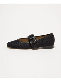 【SALE／40%OFF】ワイドベルトメリージェーン フラット20↑ ODETTE E ODILE オデット エ オディール シューズ・靴 パンプス ネイビー ブラック【RBA_E】【送料無料】[Rakuten Fashion]