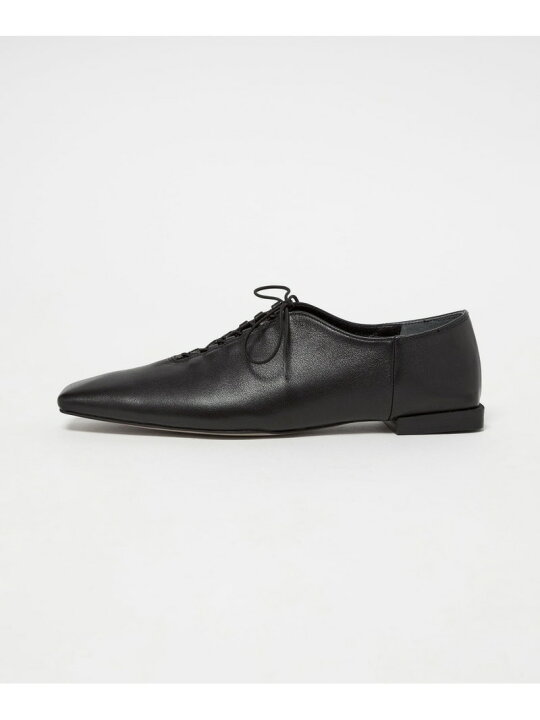 楽天市場】【SALE／10%OFF】ファインレースアップ フラット10↑ ODETTE 