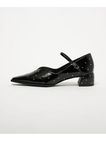 ＜SY＞ ストラップドット パンプス40↑ SY UNITED ARROWS オデット エ オディール シューズ・靴 パンプス ブラック ホワイト シルバー ブルー【送料無料】[Rakuten Fashion]