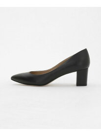 ポインテッドブロックヒール パンプス55↓↑ ODETTE E ODILE オデット エ オディール シューズ・靴 パンプス ブラック【送料無料】[Rakuten Fashion]