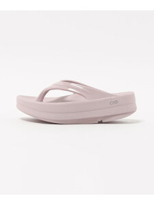 ��OOFOS�� OOmega ODETTE E ODILE �I�f�b�g �G �I�f�B�[�� �V���[�Y�E�C �T���_�� �u���b�N �s���N�y���������z[Rakuten Fashion]