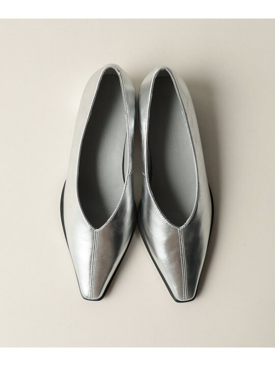 OdetteeOdile☆Vカットパンプス☆送料込み （オデット エ オディールの  