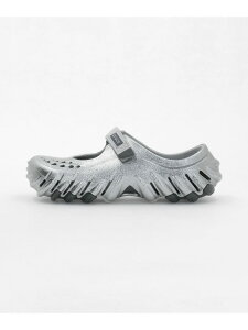 ��crocs�� ECHO MARYJANE ODETTE E ODILE �I�f�b�g �G �I�f�B�[�� �V���[�Y�E�C �T���_�� �u���b�N�y���������z[Rakuten Fashion]