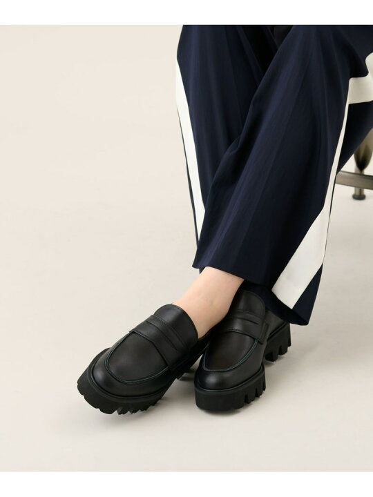 楽天市場】【SALE／40%OFF】ラグソールローファー フラット40↑ ODETTE 