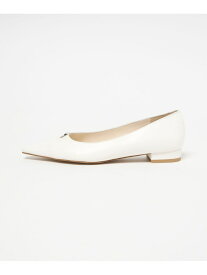 【SALE／40%OFF】レクタングルメタル フラット20↑ ODETTE E ODILE オデット エ オディール シューズ・靴 パンプス ブラック ホワイト【RBA_E】【送料無料】[Rakuten Fashion]