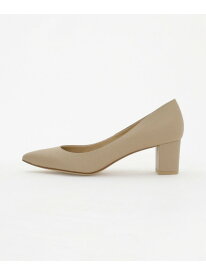 【SALE／40%OFF】ポインテッドブロックヒール パンプス55↓↑ ODETTE E ODILE オデット エ オディール シューズ・靴 パンプス ブラウン ネイビー グレー【RBA_E】【送料無料】[Rakuten Fashion]