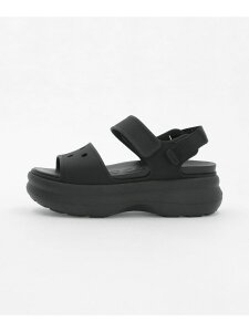 ��crocs�� SOHO Y-ST SD ODETTE E ODILE �I�f�b�g �G �I�f�B�[�� �V���[�Y�E�C �T���_�� �u���b�N �z���C�g�y���������z[Rakuten Fashion]