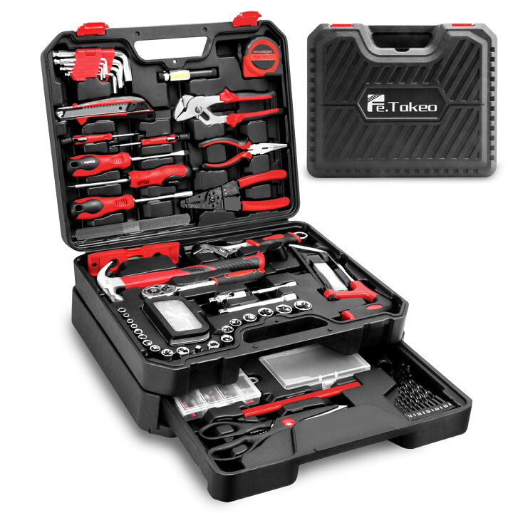 楽天市場】限定【9,980円】 427pcs 工具セット 作業セット 修理道具 