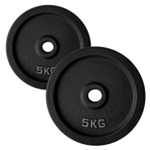 即納!アイアンプレート 5KG X2 バーベル バーベルプレート 29MM ダンベル ベンチプレス ダンベルプレート 耐磨耗 滑り止め 床に傷めず 腕立て伏せ 筋トレ 鉄アレイ ウエイトトレーニング ト