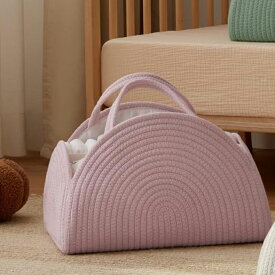＼店内全品10％OFF／おむつストッカー 持ち運び 仕切り 折りたたみ オムツストッカー おむつ収納 多機能 ベビー用品収納 おしゃれ オムツ収納バッグ ベビー 取っ手付き ベビー収納パック 出産祝い かわいい プレゼント お出かけ ギフト