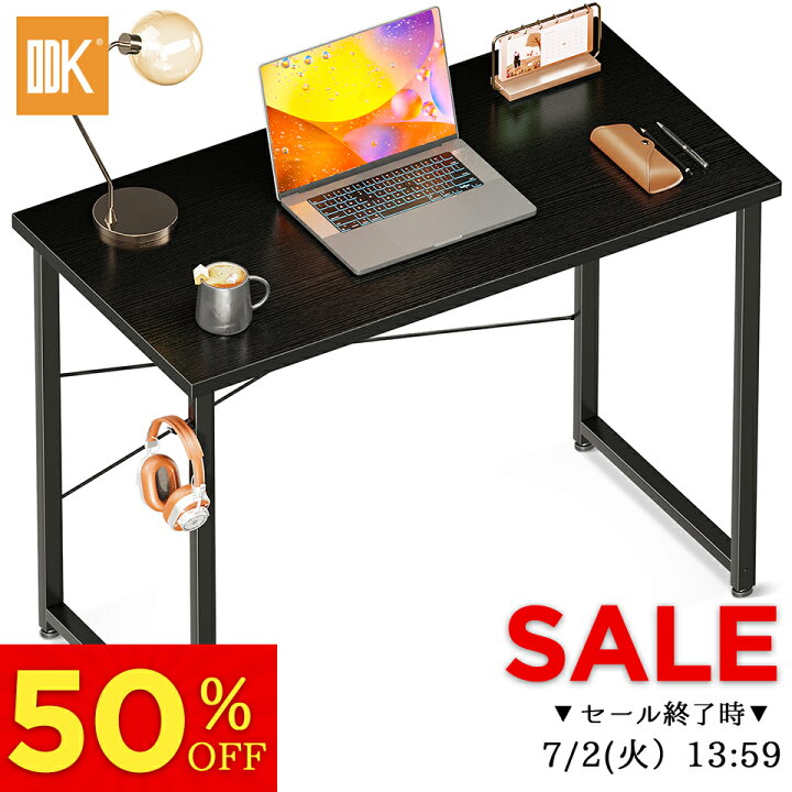 楽天市場】☆送料無料 ☆展示動画有 ODK デスク 机 pcデスク 幅100 