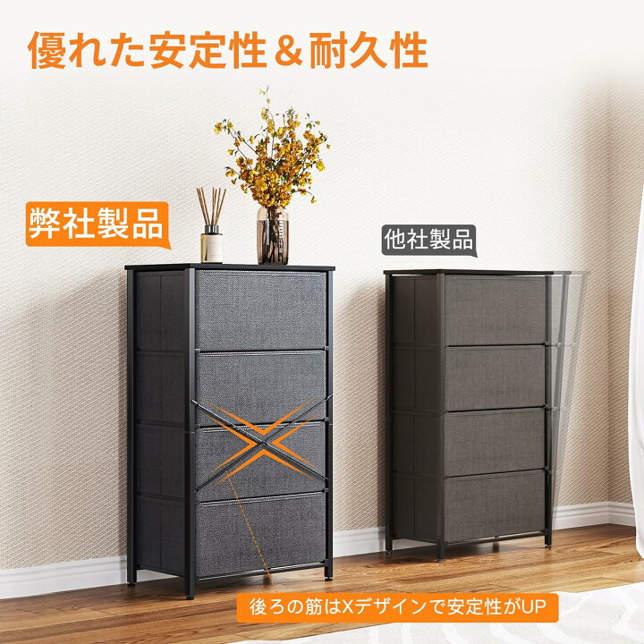 楽天市場】＼10倍ポイントお得／送料無料 チェスト タンス 仕様変更 