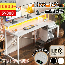 ＼10倍ポイントお得／★送料無料 ゲーミングデスク 幅80/100*奥行55cm パソコンデスク ス字脚 デスク ゲーミングテーブル PCデスク 炭素繊維天板 カップホルダーとヘッドフォンフック付き ゲームデスク クリスマス