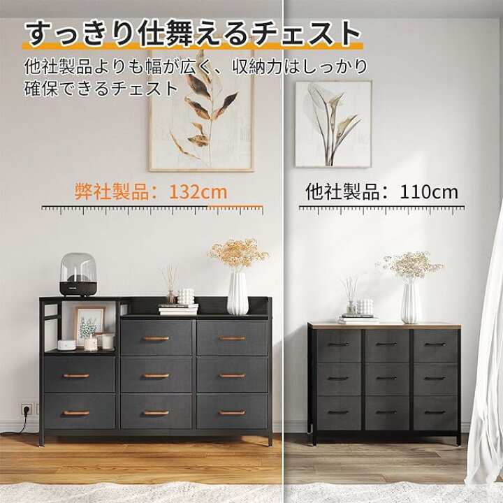 楽天市場】☆送料無料 チェスト タンス 収納ケース 引き出し 衣類収納  