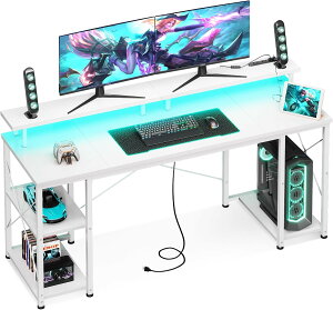  Q[~OfXN p\RfXN RZg&LEDt  pcfXN 140cm bN&j^[t ׋ Q[fXN computer desk [NfXN ItBXfXN  E