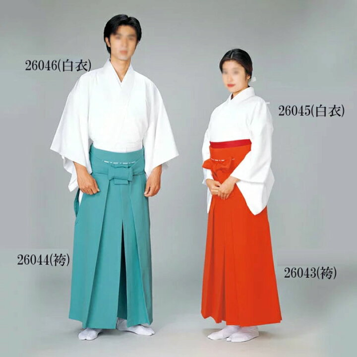 楽天市場】神官衣裳 白衣 男性用 女性用 : ODORI Company 楽天市場店