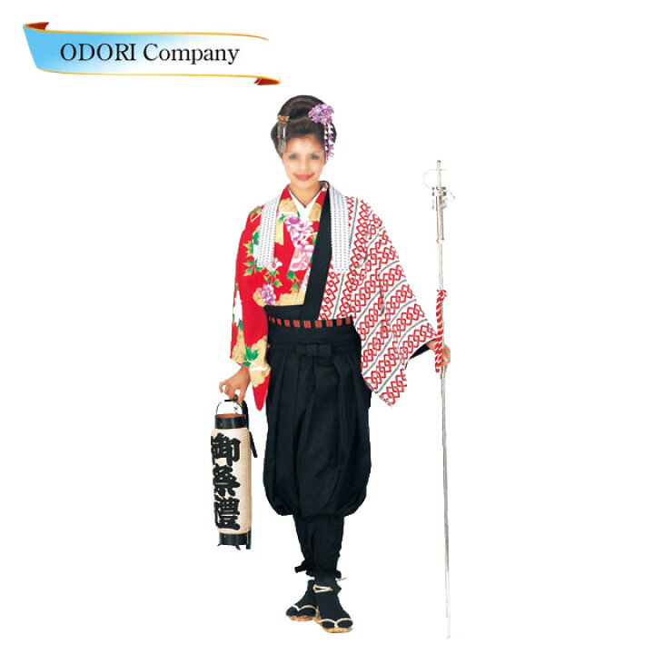 踊り用 たっつけ袴 手古舞 72501 ODORI Company 