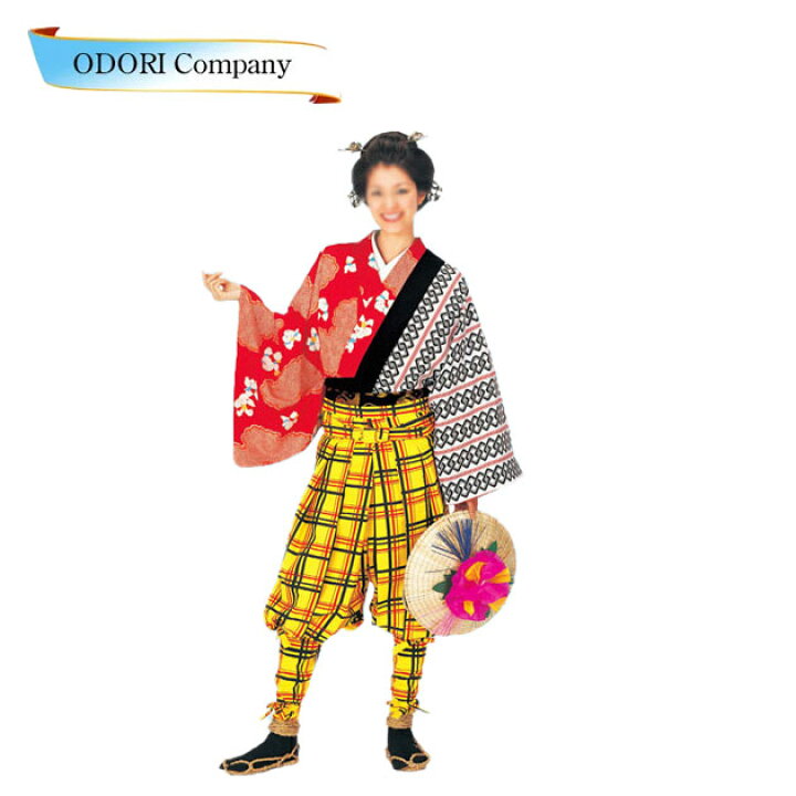 楽天市場】踊り用 たっつけ袴 手古舞 72504 : ODORI Company 楽天市場店