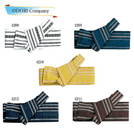 軽装仕立帯 帯 メンズ 男 浴衣 付け帯 ワンタッチ 軽装帯 柄 おしゃれ 角帯 nm-4208-4212