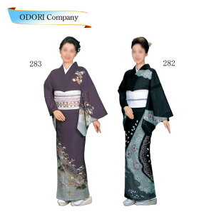 夏 着物 付下 セミオーダー仕立て上がり 単衣仕立て 絽 夏物 訪問着 国内染 洗える付け下げ 付下げ 附下げ着物