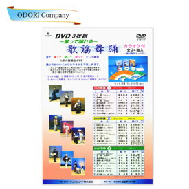 歌謡舞踊 DVD 振付け カラオケ 演歌