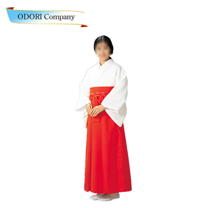 楽天市場】巫女用袴(あんどん) 巫女服 巫女装束 神職 寺 神社 : ODORI 