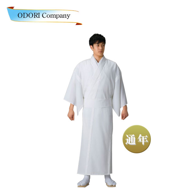 寺用着物 白衣 神官装束 通年 神職 寺 神社 | ODORI　Company　楽天市場店