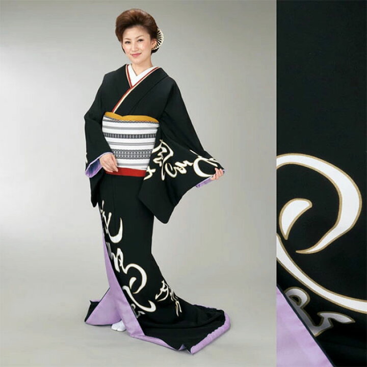 楽天市場】裾引き お引きずり 踊り 着物 舞台 大衆演劇 ステージ 衣装  