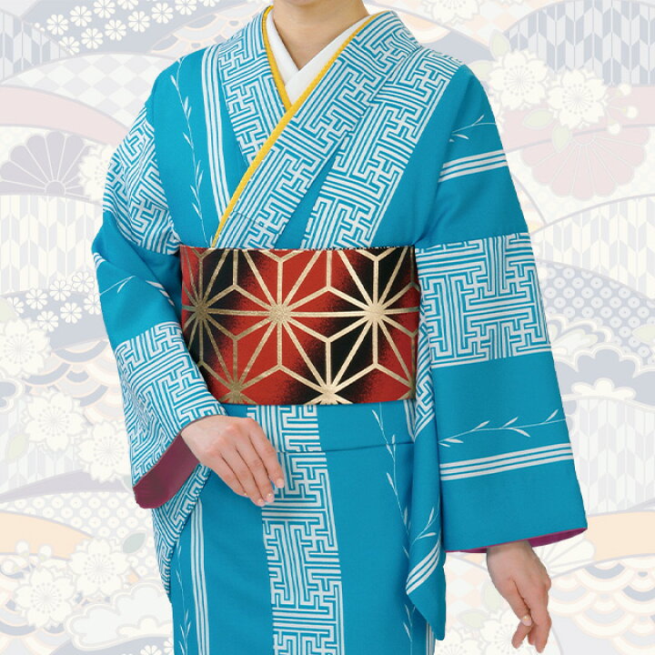楽天市場】踊り 着物 舞踊 民謡 民舞 小紋 胴抜 仕立て上がり 水地柳 