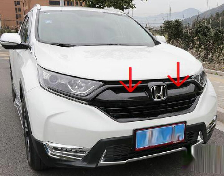 楽天市場 送料無料 Cr V Crv Rt系 Rw系 Rt5 Rt6 Rw1 Rw2 フロント グリル ガーニッシュ カーボンカラー ホンダ車用 外装 ドレスアップ カスタム パーツ アクセサリー Shop Odyssey 楽天市場店