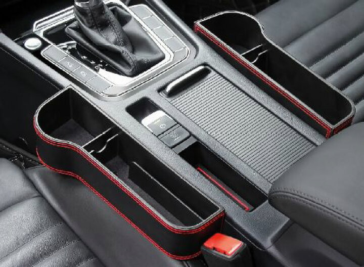 楽天市場 送料無料 汎用品 多機能 カップホルダー サイドポケット 収納 ボックス シートポケット アウントランダー エクストレイル フィット ヴェゼル Cr V 対応 ホンダ車用 日産車用 その他自動車メーカー対応 内装 ドレスアップ カスタム パーツ アクセサリー