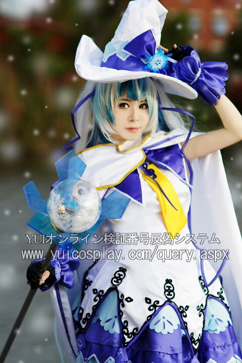 楽天市場】羽翼工作室製 VOCALOID 初音ミク 雪ミク コスプレ衣装 
