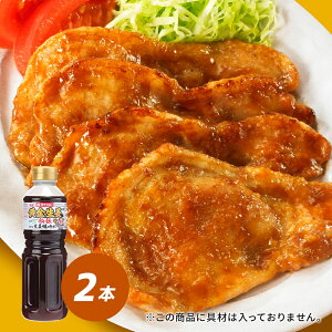 秘伝 生姜焼のたれ 2本セット ダイショー