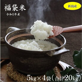 （令和5年産）こめや丸七 新潟米 お楽しみ福袋米セット 5kg*4（合計20kg） 2023年産 福袋　米　精米　白米　新潟県産　新潟産　コシヒカリ　新之助　こしいぶき　ミルキー　食べ比べ　お楽しみ　おみくじ　ガチャ　仕送り　セット　ギフト 　プレゼント　食べ比べ