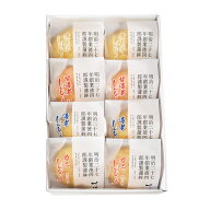 竹徳かまぼこ　煮玉子しんじょう入りしんじょう4種詰合せ　送料無料　新潟　煮玉子 甘海老 　カニ　海老…