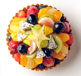 バースデーケーキ 誕生日ケーキ フルーツケーキ 記念日ケーキ ミックスフルーツタルト16cm（5号） 誕生日ケーキ用に！【バースデイケーキ】【記念日】【楽ギフ_名入れ】