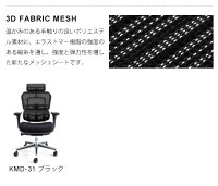 新商品《期間中ポイント10倍!》【完成品】エルゴヒューマンベーシック/クッション座面タイプ(カラー:ブラックのみ限定)/ヘッドレスト付【搬入・設置・梱包材引取り無料】【家財便送料無料】高機能メッシュオフィスチェア/EH-HAMエルゴヒューマンチェア/EGP
