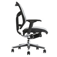《期間中ポイント10倍!》【完成品】エルゴヒューマンエンジョイ/ランバーサポート付/ヘッドレスト無し【梱包材を無料で処分】【家財便配送】メッシュチェアオフィスチェアENJOY/EGP