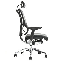 【完成品】エルゴヒューマンフィット(ErgohumanFit)/ヘッドレスト付【梱包材を無料で処分】【家財便配送】高機能メッシュチェア/オフィスチェア