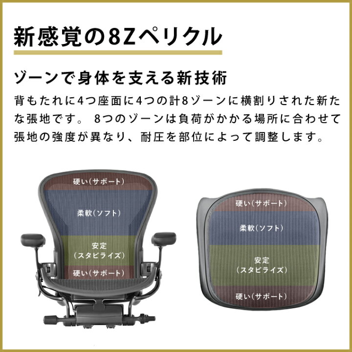 楽天市場】【正規12年保証 / 即納在庫有】Herman Miller ハーマン 