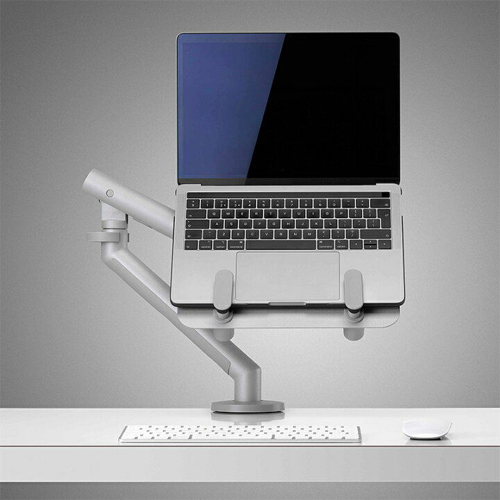 ハーマンミラー フローモニターアーム HERMAN MILLER ホワイト（「世界  