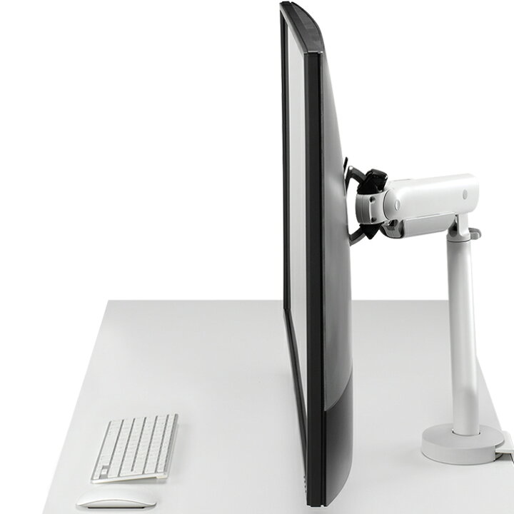 HermanMiller flo モニターアーム 白CBS｜モニターアーム 