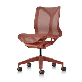 《正規店 メーカー保証対応可 梱包材回収 P5倍》Herman Miller ハーマンミラー コズムチェア Cosm ローバック フレーム＆ベース＆シート：ディップトインカラーからのご選択 アームレス（肘掛なし） キャスター：硬床・カーペット兼用 リクライニングハード or ソフト