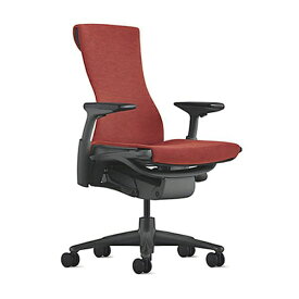 《正規店 メーカー保証対応可 梱包材回収 P5倍》Herman Miller ハーマンミラー エンボディチェア（CN122AWAA G1 G1 BB）【シートタイプ：シンク】【Embody Chair】【グラファイトカラーベース】【グラファイトカラーフレーム】