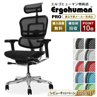 【組立不要の特約店メーカー完成品・豪華レビュー特典・在庫品即納・P10倍】エルゴヒューマン プロ2 / ヘ…