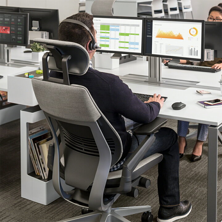 楽天市場】海外受注生産 Steelcase スチールケース Gesture 
